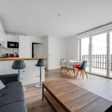 Elegance En Banlieue Parisienne Lägenhet Noisy-le-Sec Exteriör bild
