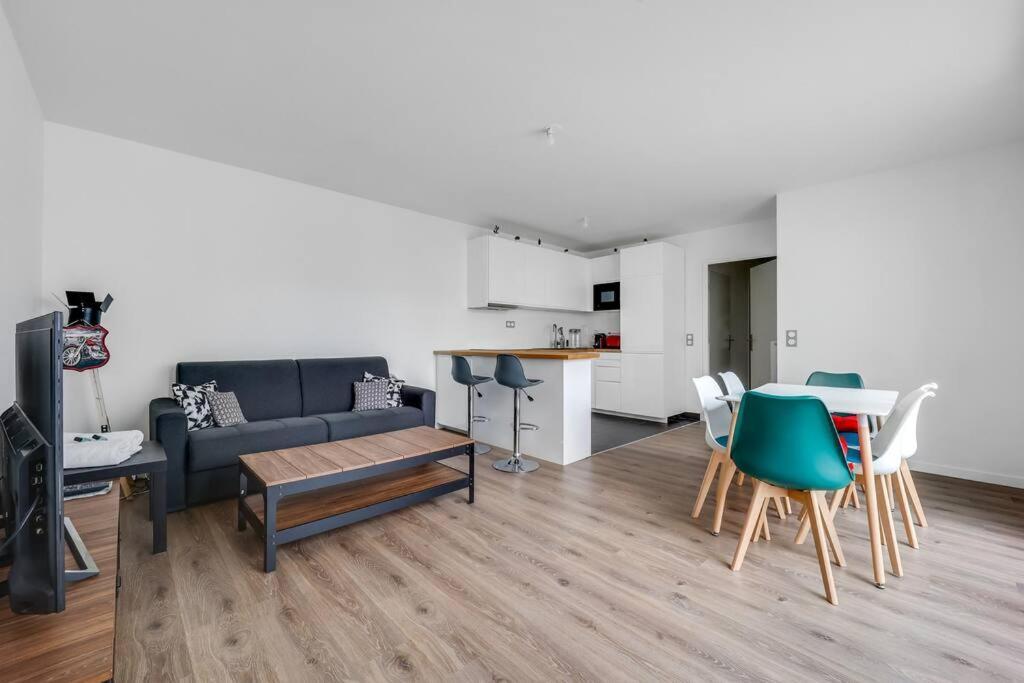 Elegance En Banlieue Parisienne Lägenhet Noisy-le-Sec Exteriör bild